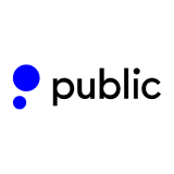 Public.com's logo