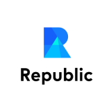 Republic's logo