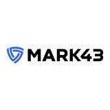 Mark43's logo