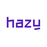 Hazy's logo