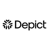 Depict's logo