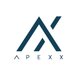 Apexx's logo