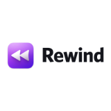 Rewind's logo