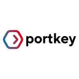Portkey's logo