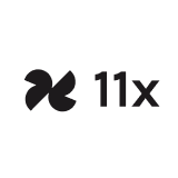 11x's logo