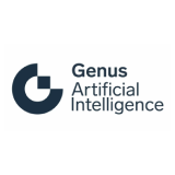 Genus AI's logo
