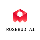 Rosebud AI's logo