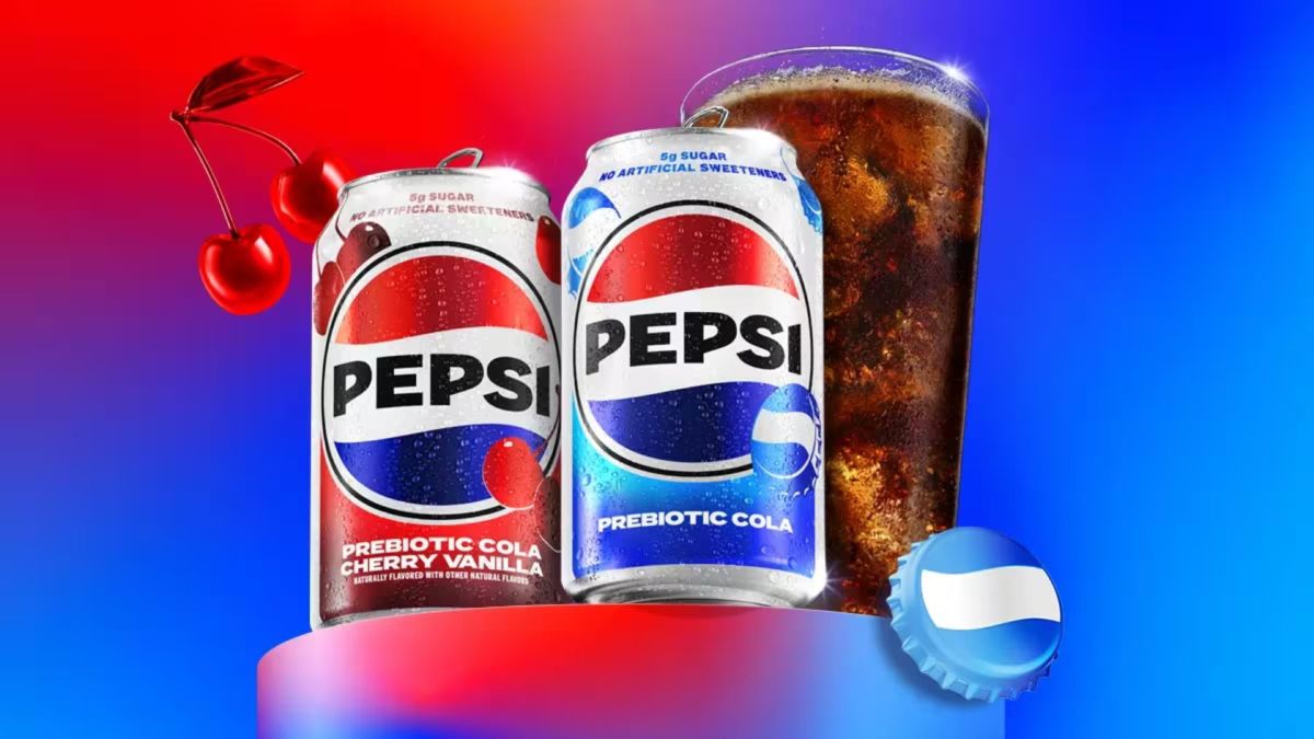 A new Pepsi drink contains prebiotic fiber in a nod to growing awareness and consciousness of gut health.