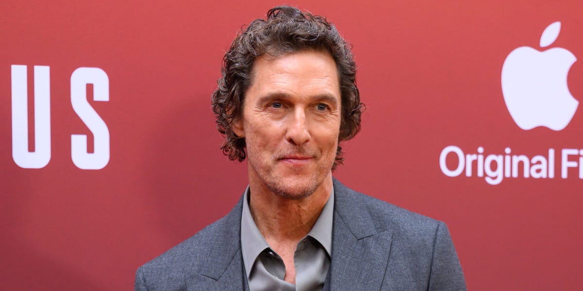 Matthew McConaughey and Timothée Chalamet discussed AI in the entertainment industry with college students during a  CNN and Variety Town Hall event.
