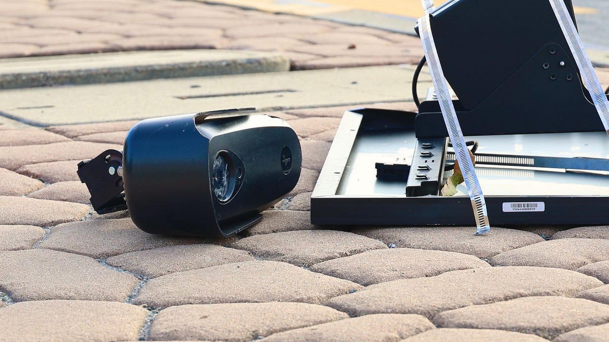 Anger over ICE connections and privacy violations is fueling the sabotage. PLUS: 10,000 drivers call on Uber to repay stolen wages, a man is arrested at a public hearing about a data center and more.