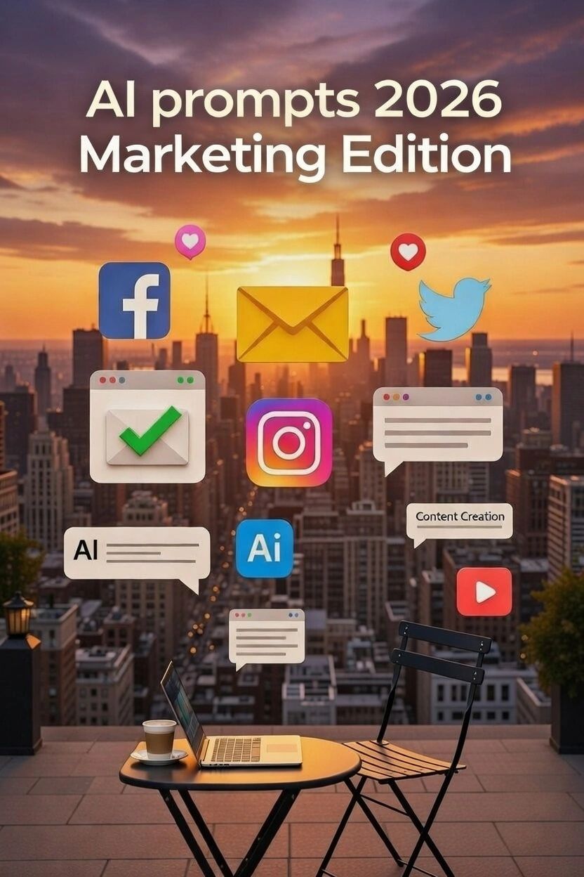 Free AI Prompts for Small Business Marketing 2026 – Copy-Pastegnaglobalservice.com