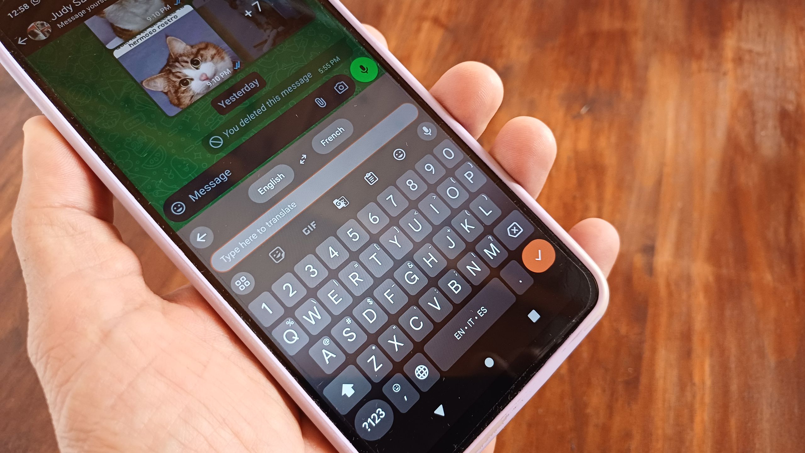 Gboard could have a "cursor mode" in the works, and the leaks claimed it could help with editing text on mobile.