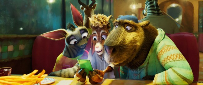 Sony Pictures Animation's basketball film crossed $100 million globally in its second weekend and moved up to No. 1 domestic for the weekend, bolstering a good stretch of PG movies.