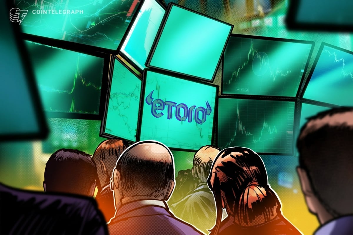 eToro CEO Yoni Assia says he is positioning the trading platform “for a financial system that is increasingly moving on-chain,” after its crypto revenues boosted earnings in Q4.