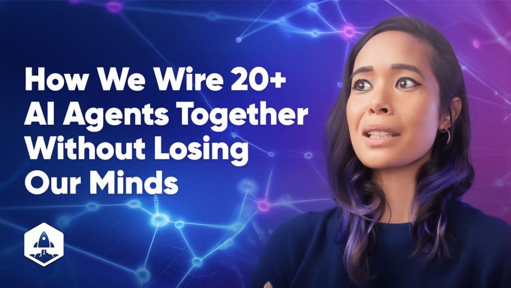 Most of the AI agent content out there follows the same script: we deployed an AI SDR, here are the results, wasn’t that amazing. Nobody talks about what happens when you have multiple agents. When you have an AI SDR in Artisan, another one in Salesforce Agen…