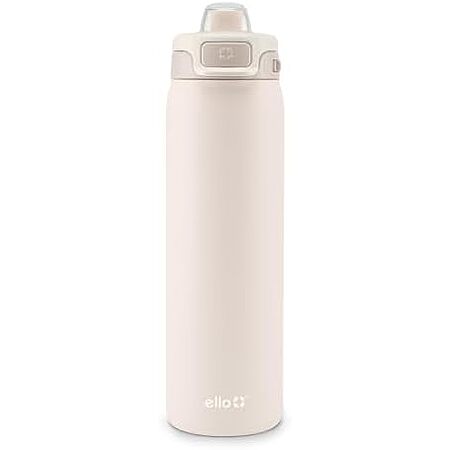 Amazon [amazon.com] has 22-Oz Ello Pop and Fill Stainless Steel Insulated Water Bottle (Tonal Cream) for $9.99.
Shipping is free with Prime or on $35+ orders.

Price
$16 lower (62% savings) than the l
