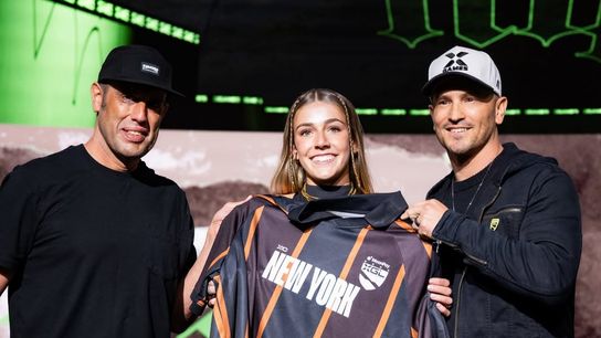 Fifty of the world’s top action sports athletes converged on Southern California soil Thursday evening for the 2026 X Games League Draft.