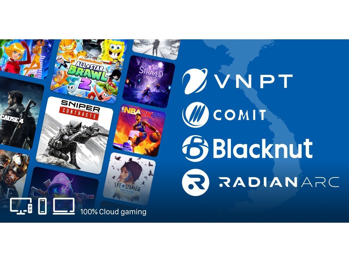 BARCELONA, Spain & PERTH, Australia & PARIS & HANOI, Vietnam — Radian Arc, part of inferX, Submer’s AI cloud and GPU infrastructure platform has partnered with VNPT, and COMIT, to launch Cloud Gaming powered by Radian Arc’s GPU Edge Platform and Blacknut’s gl…