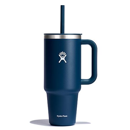 Amazon has 40-Oz Hydro Flask Travel Tumbler Stainless Steel Insulated Cup w/ Lid and Straw (Indigo Blue) for $19.83. Shipping is free with Prime or on $35+ orders.

Thanks to Deal Hunter gaamn114 fo