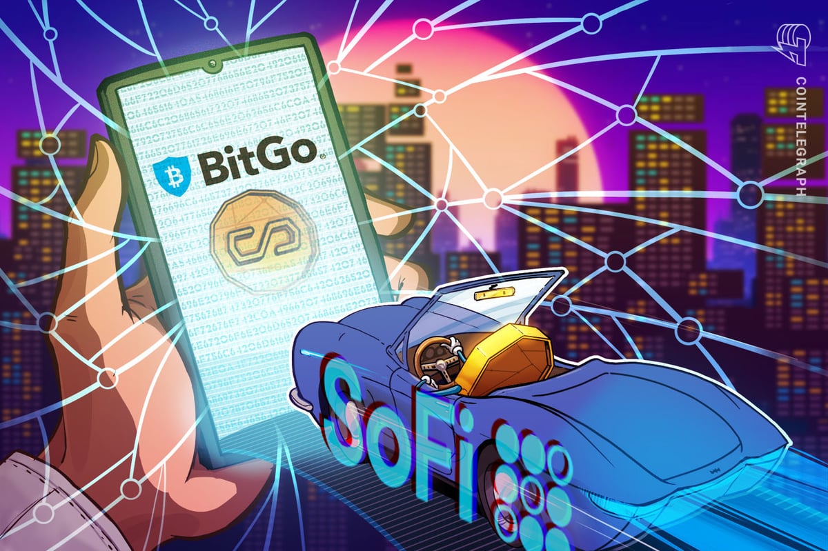 BitGo will support the rollout of US dollar-pegged stablecoin SoFiUSD, as US fintechs and banks expand digital dollar infrastructure following new federal legislation.