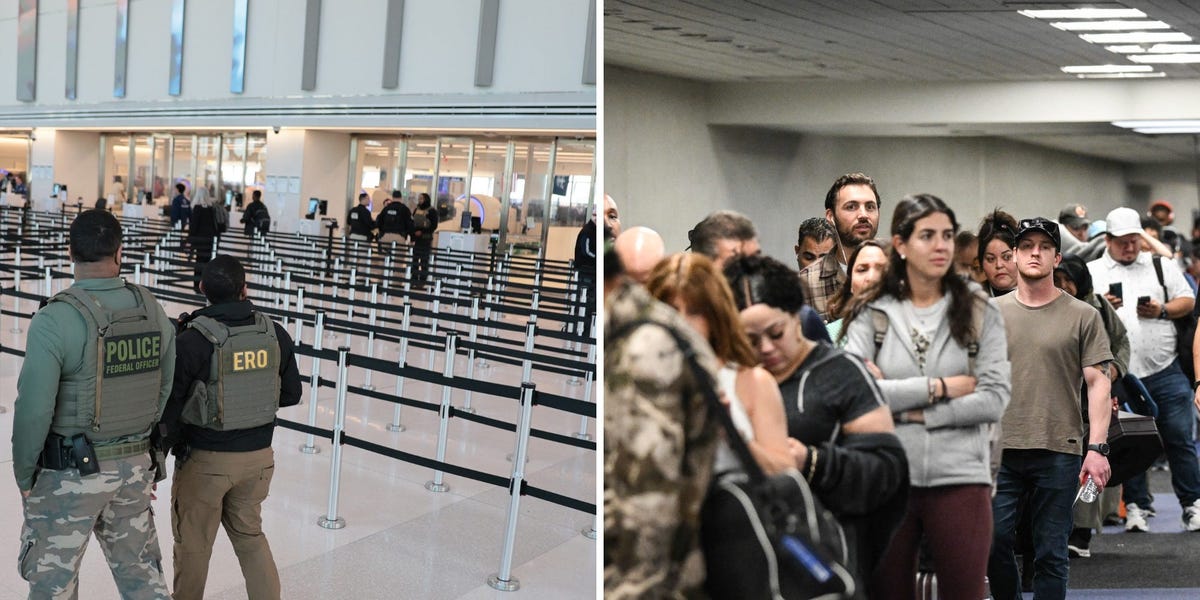 While some travelers told Business Insider about missing flights and a 24-hour ordeal, others were able to breeze through TSA faster than expected.