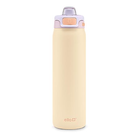 Amazon [amazon.com] has *22-Oz Ello Pop & Fill Stainless Steel Water Bottle (Pastel Paradise)* on sale for *$9.99*. *Shipping is free* w/ Prime or on orders $35+. *Save 62%.* 
 
Note: available to...