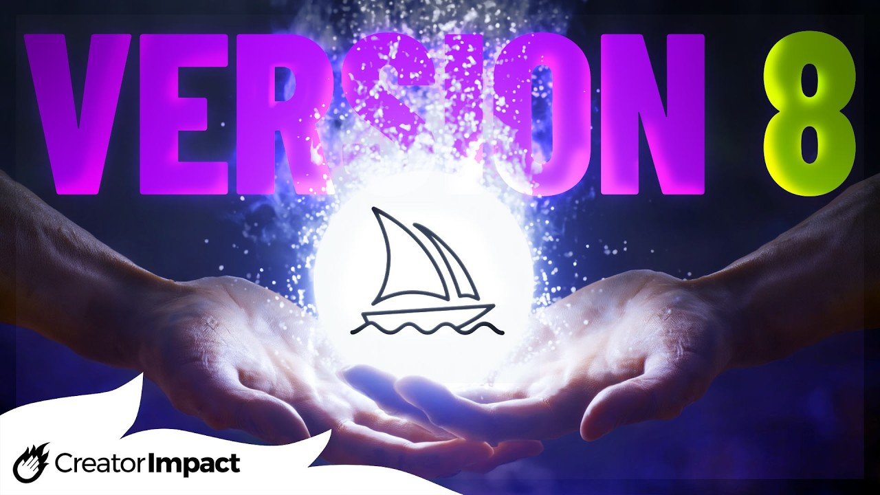 Midjourney 8 introduces faster rendering speeds, enhanced text generation and a stronger emphasis on photorealism, marking a departure from the artistic focus of Midjourney 7. Wade McMaster from Creator Impact, takes you through the new version 8 interface cu…