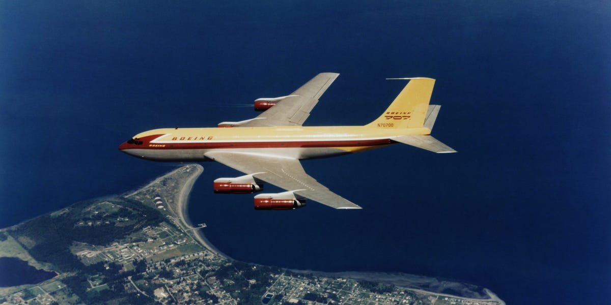 Boeing's $16 million bet led to the creation of the 707 jetliner and the Air Force's KC-135 tanker. Here's the fascinating history of the "Dash 80."