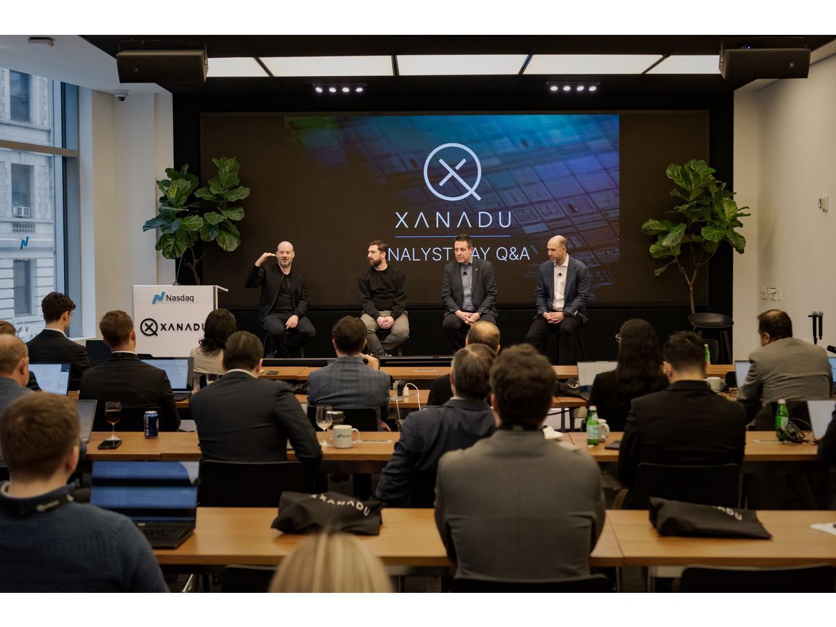 NEW YORK, March 05, 2026 (GLOBE NEWSWIRE) — Xanadu Quantum Technologies Inc. (“Xanadu”), a leading photonic quantum computing company, yesterday hosted its 2026 Analyst Day at the Nasdaq MarketSite in New York, in advance of the anticipated closing of its pre…
