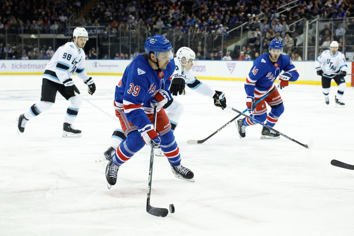 The Rangers' retool looks like it has picked up again.