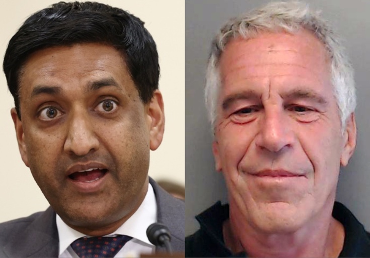 Chuck Ross / The Washington Free Beacon:
Ro Khanna Claimed Epstein Visited CIA Headquarters.&nbsp; Now He Admits It Was an Hermès Studio.&nbsp; —&nbsp; Khanna's admission contradicts his staff's initial attempt at spinning his viral claim about Epstein visiting CIA headquar…