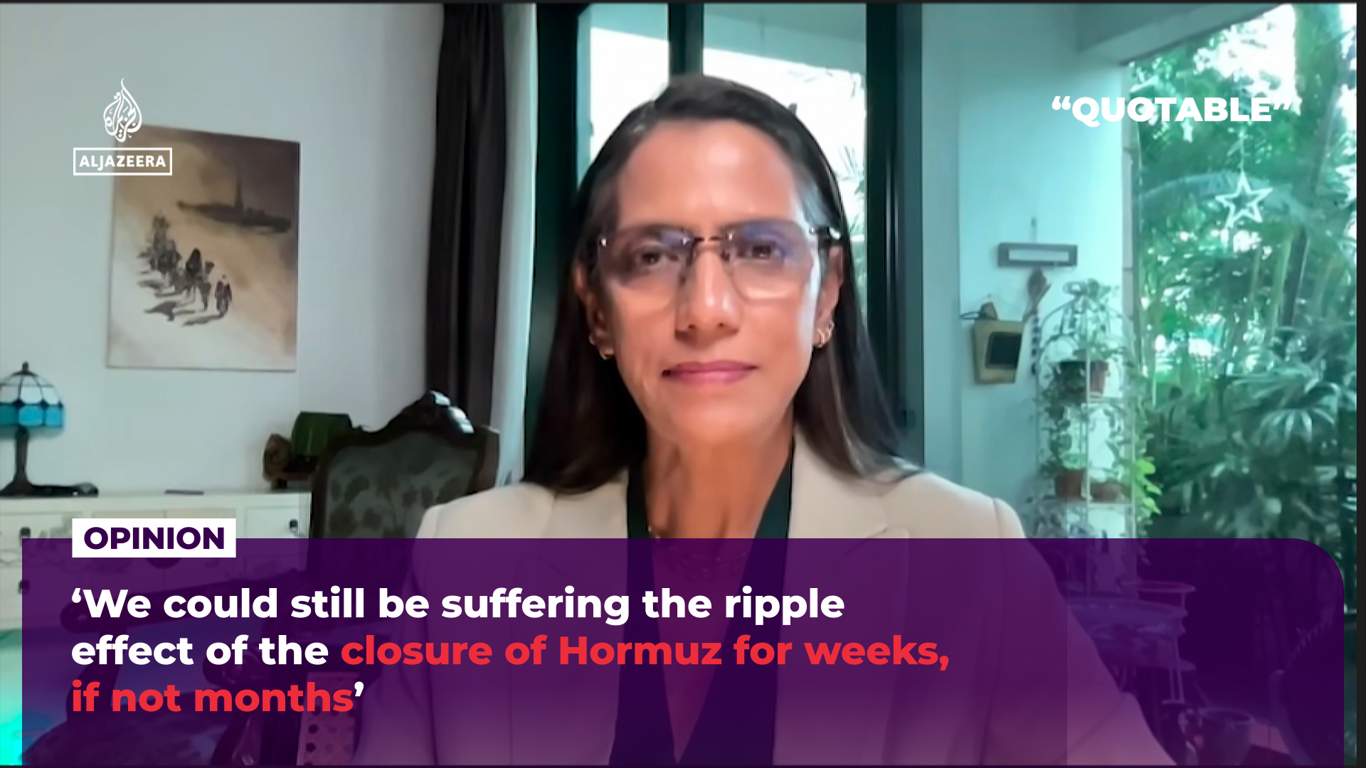 ‘We could still be suffering the ripple effect of this for weeks, if not months’.