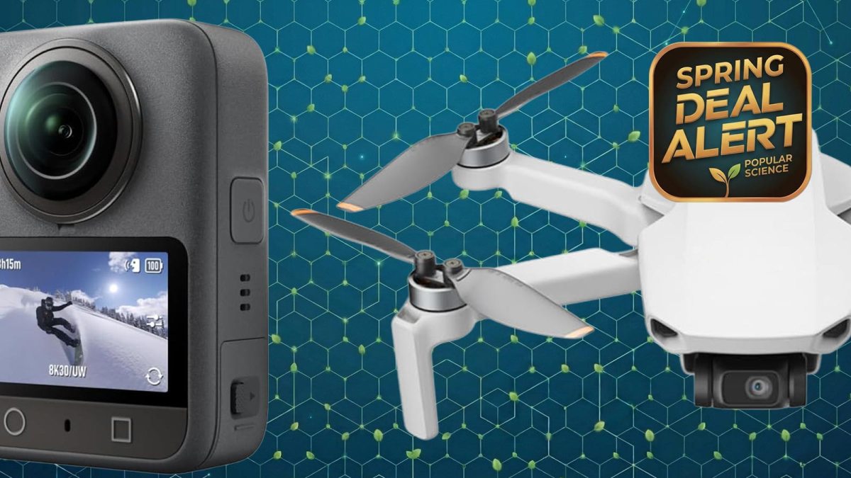 DJI drones, action cameras, and wireless mics are up to 35% off at Amazon's Big Spring Sale. The Osmo 360 is $357 and the Mini 4K Fly More is $309.
The post Upgrade your content with DJI drones and action cameras for up to 35% off during Amazon’s Big Spring S…