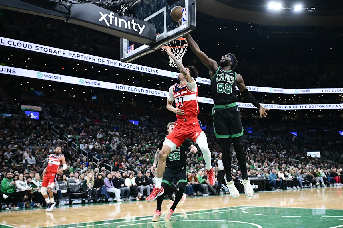 Another Wizards game, another Celtics W