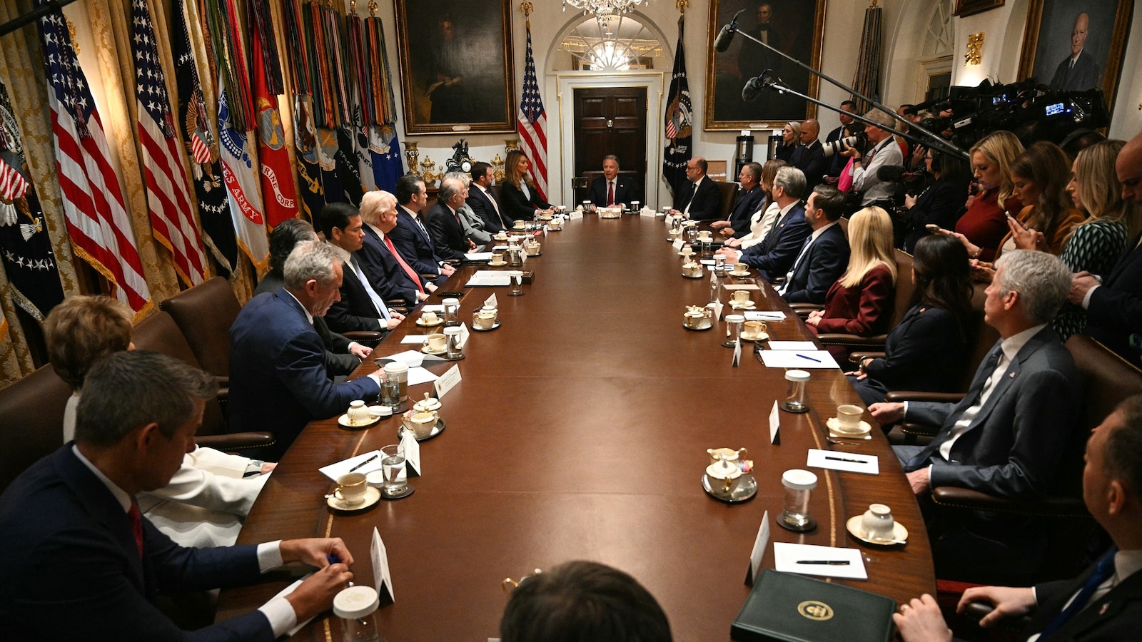 President Donald Trump's envoy Steve Witkoff revealed new details Thursday about his negotiations with Iranian officials before the U.S. attacked Iran.