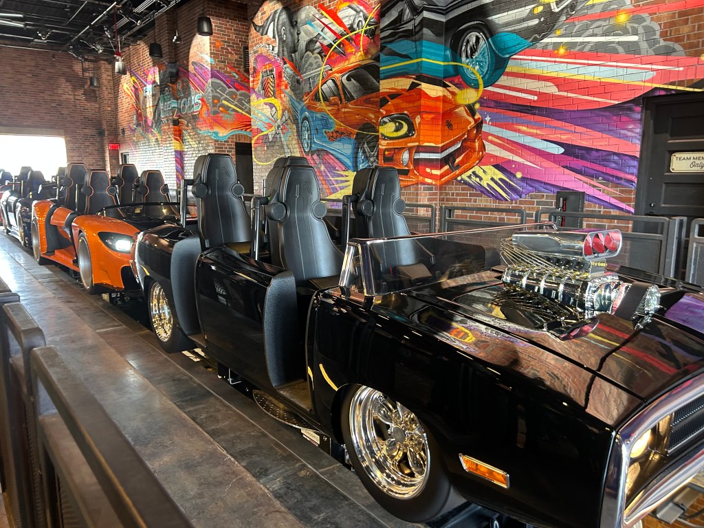 UPDATED with latest: A little over a year after they released the first video of the high speed, highly-anticipated Fast & Furious: Hollywood Drift roller coaster, Universal Studios Hollywood gave members of the media an up-close look at the ride, its cars an…