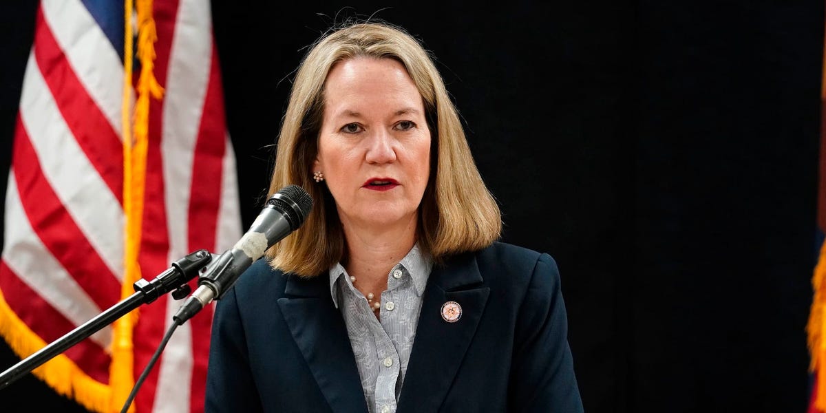 Arizona AG Kris Mayes sued Kalshi, accusing it of running an illegal gambling operation and improperly betting on state elections.
