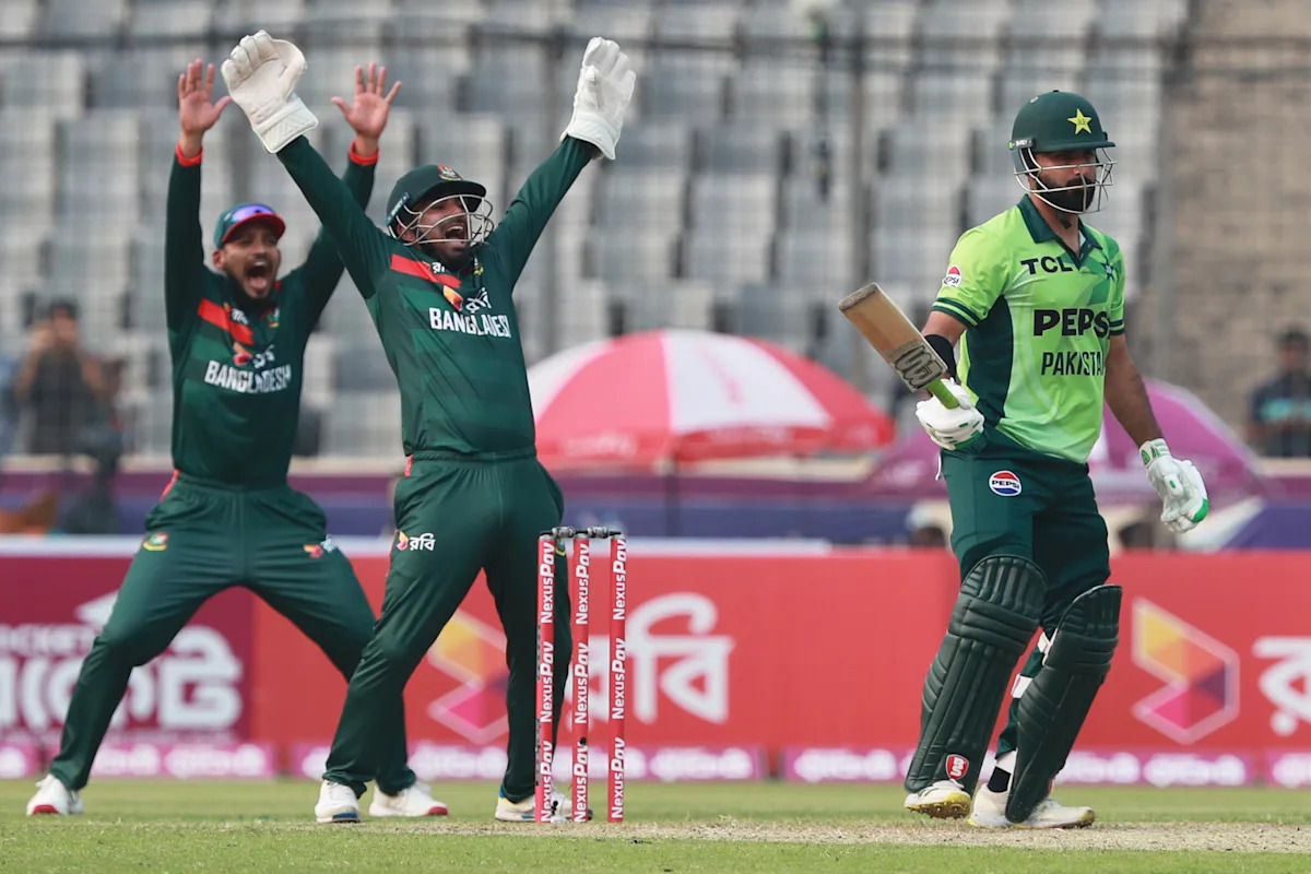 Bangladesh captain Mehidy Hasan Miraz won the toss Friday and elected to field against Pakistan in the second one-day cricket international. Bangladesh leads...