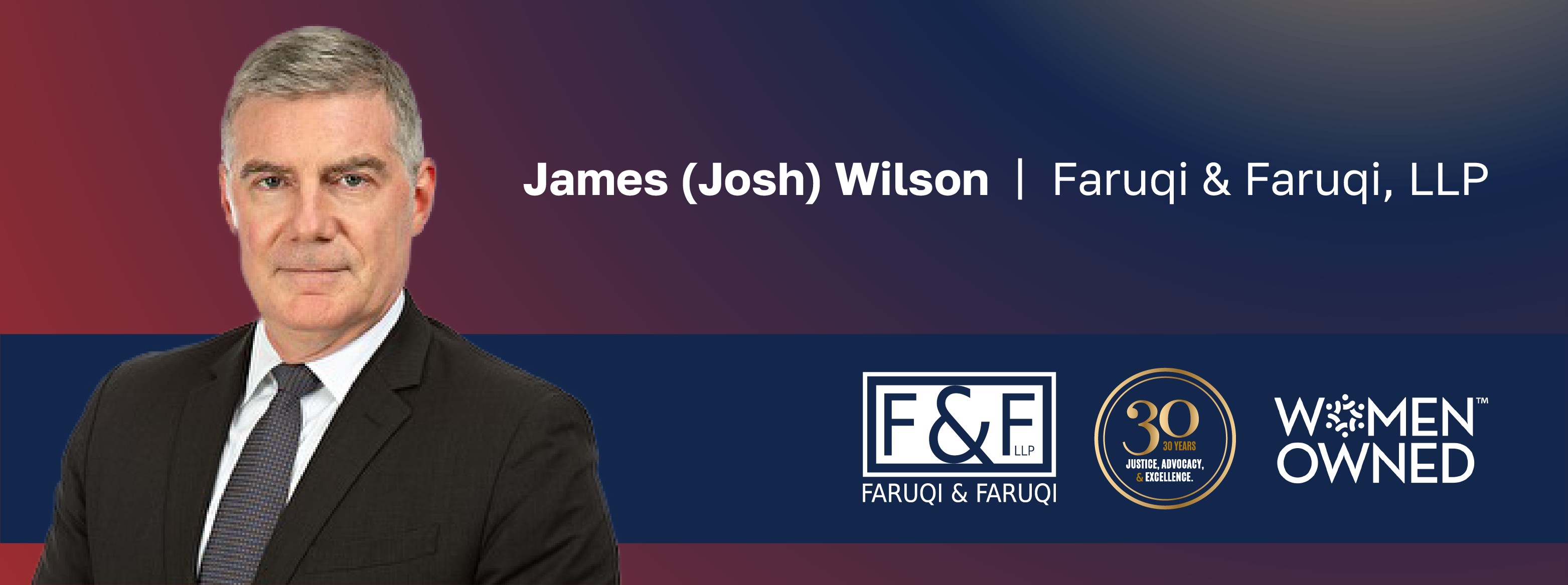 Faruqi & Faruqi, LLP Securities Litigation Partner&nbsp;James (Josh) Wilson Encourages Investors Who Suffered Significant Losses In Wealthfront To Contact Him Directly To Discuss Their Options