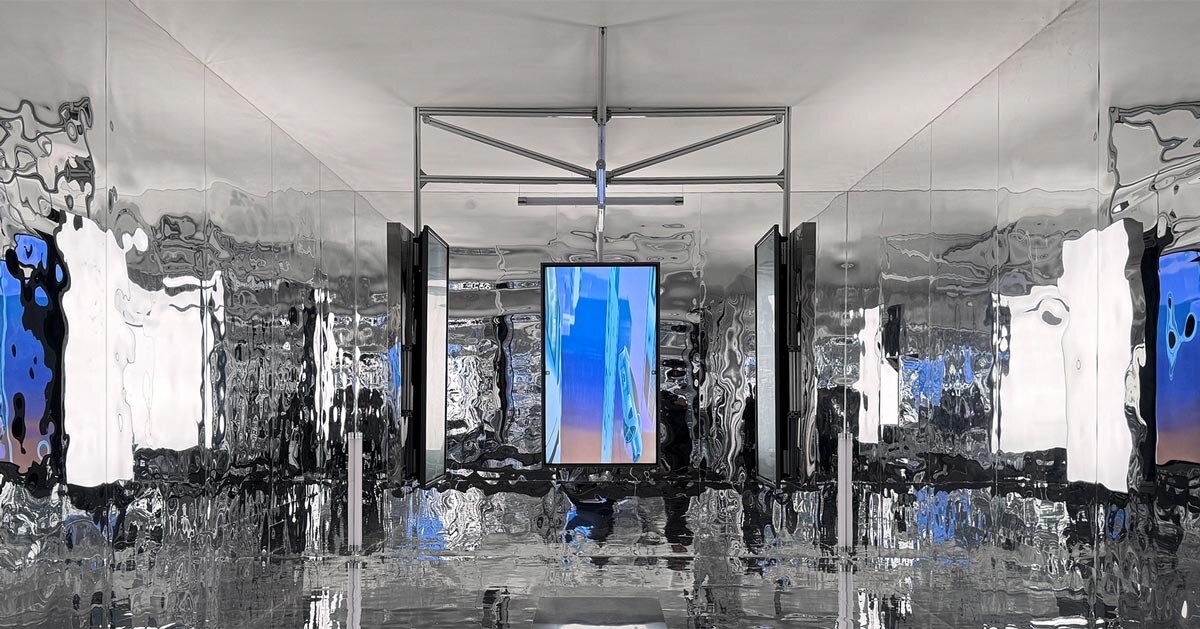 Deferred Futures — Spatial Apparatus by UNFOLD PLANE &nbsp; Deferred Futures by UNFOLD PLANE presents a spatial interpretation of Biin Shen’s Between 0&1 at the Chengdu Biennale 2026 – Pulse of Life. The project translates the artwork’s investigation of artificial…