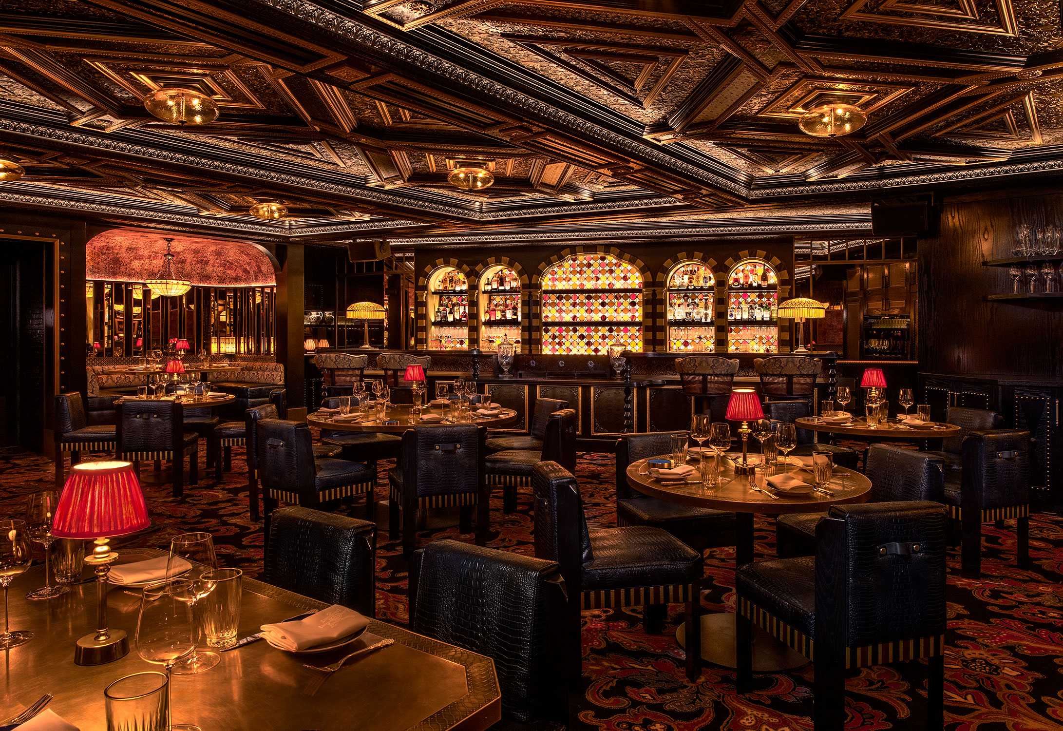 The buzzy NoMad opening from London's JKS Restaurants arrives with a 50,000-person waitlist, lavish interiors and an opulent Punjabi menu.