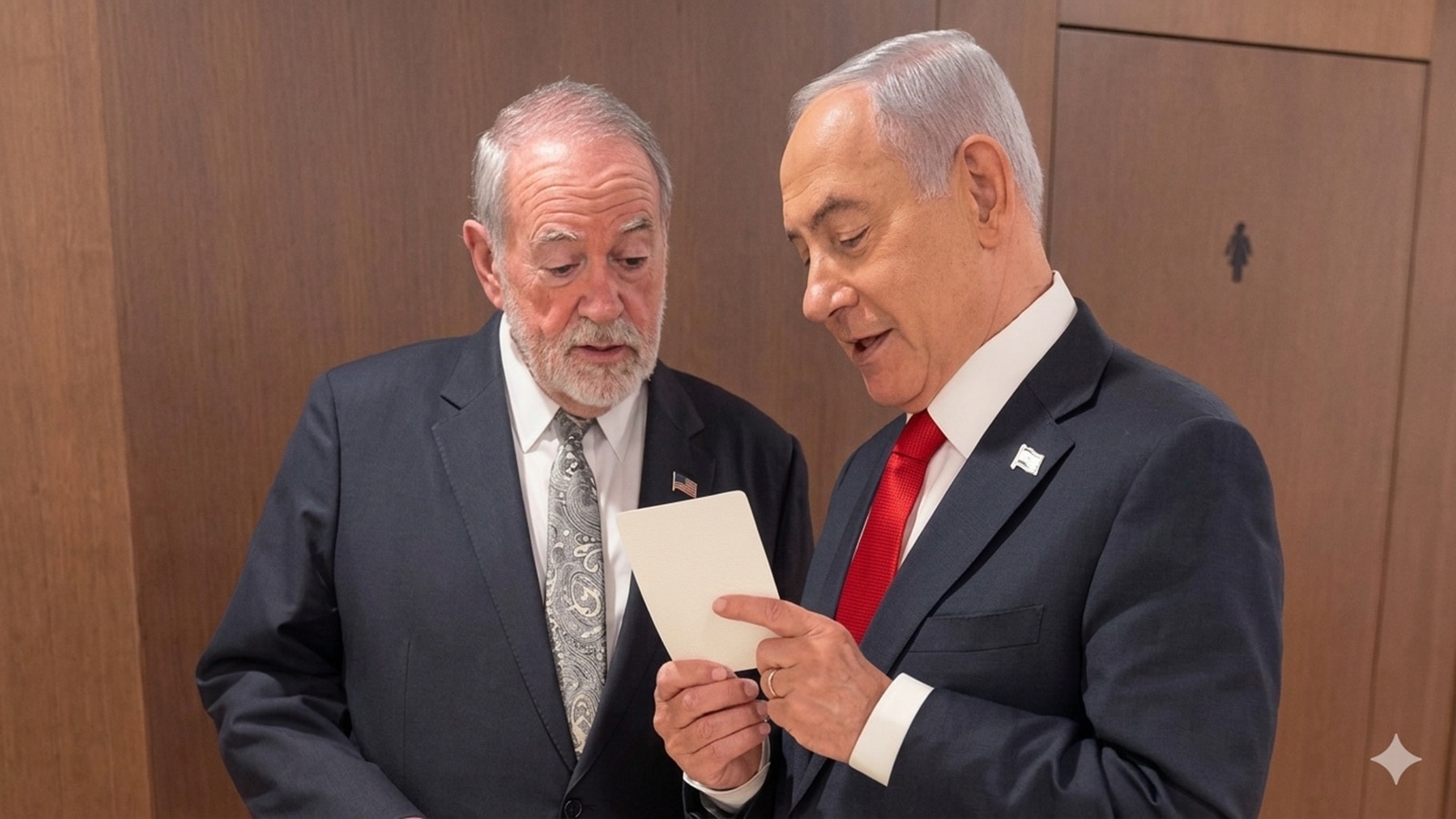 Benjamin Netanyahu shared a video with US Ambassador Mike Huckabee, joking about viral death rumours and dismissing claims that recent clips were AI-generated.