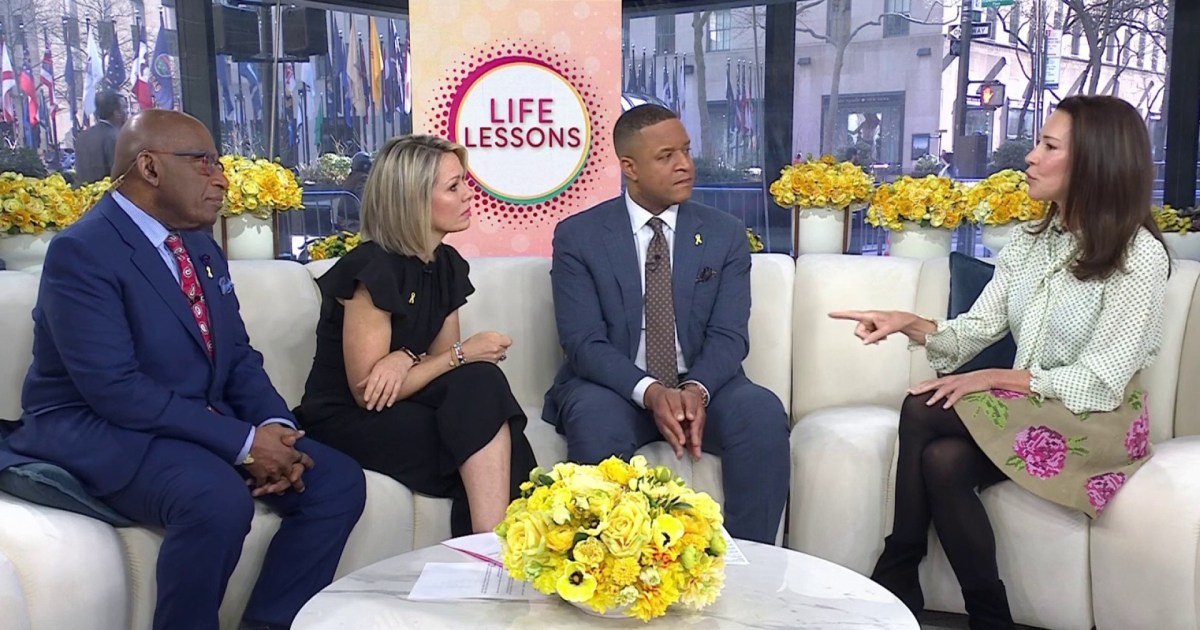 Psychiatrist Dr. Samantha Boardman joins TODAY to share tips for how you can give your mental health reset and refresh this spring. Her tips include going for an awe walk outside, writing down your recurring worries and more.