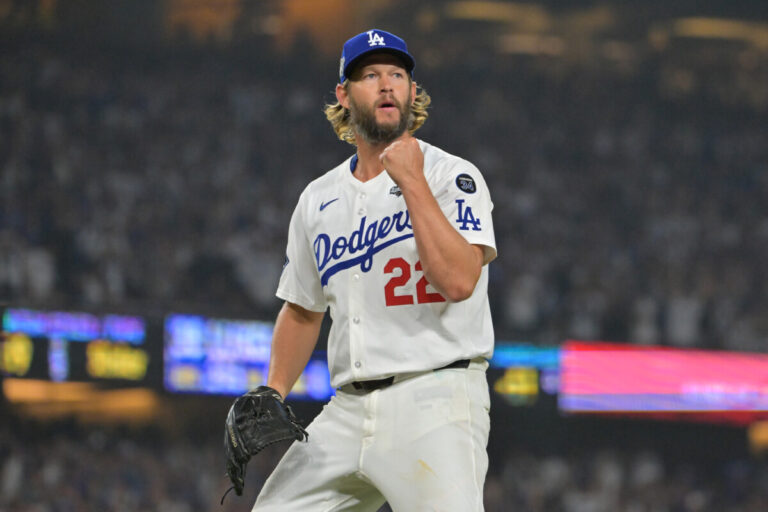 Los Angeles Dodgers great Clayton Kershaw was full of praise for Shohei Ohtani on "The Pat McAfee Show" Monday morning.
