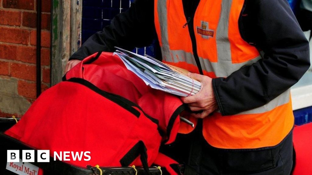 A letter sent to locals said there was an unacceptable level of risk in delivering mail in the area.