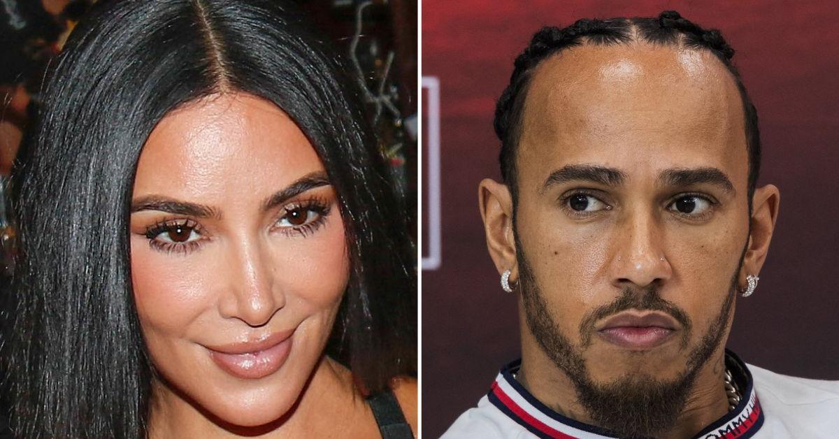 Kim Kardashian and Lewis Hamilton spent secret weekend away in the Arizona desert near super exclusive resort as their romance hots up, according to new claims.