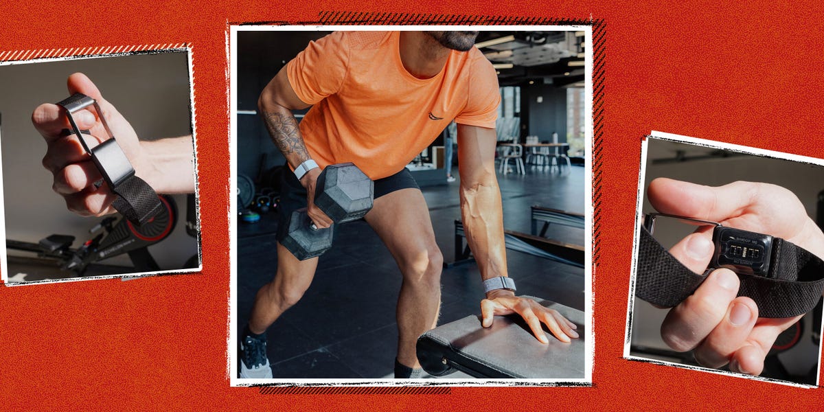 The Whoop MG fitness tracker can’t show you the time or your texts, but it tracks your sleep, strain, and recovery in obsessive detail.