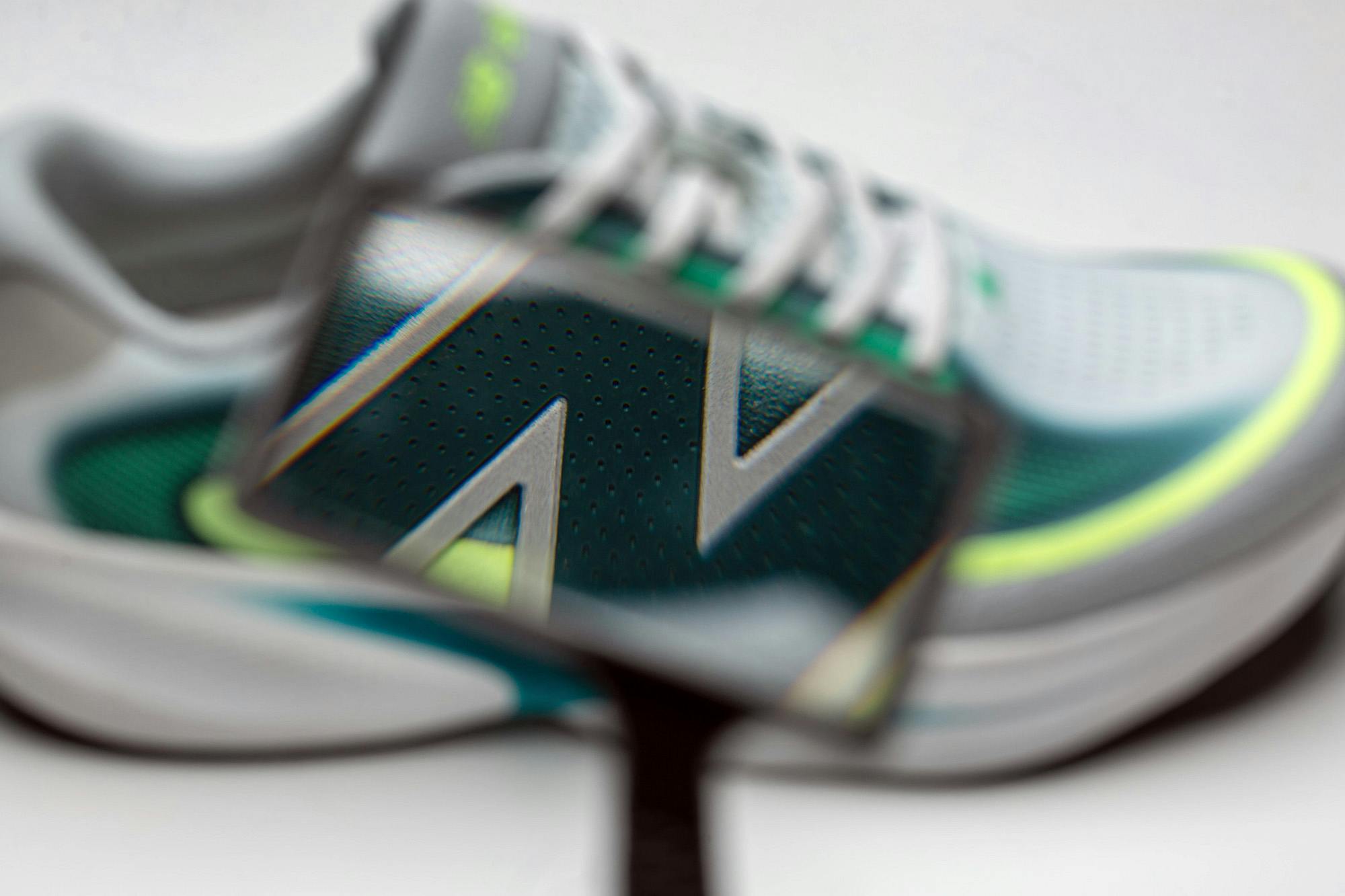 New Balance is reviving the '80s running spirit with the Ellipse, a running shoe designed “to lose track of time.”
