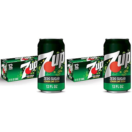 Amazon [amazon.com] has *24-Pack 12-Oz 7UP Zero Sugar Lemon Lime Soda* for *$9.50*. 
*Shipping is free* with Prime or on $35+ orders. 
 
*Price* 
*$6.34* lower (40% savings) than the *bundle* price...