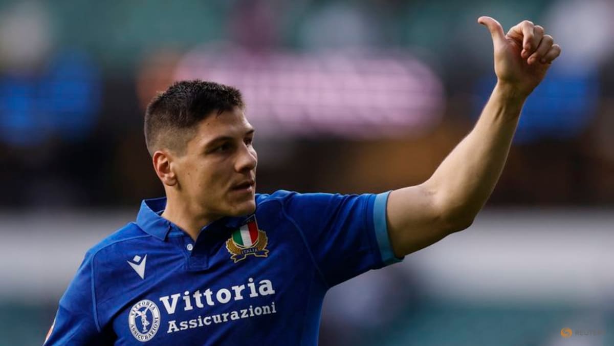March 5 : Italy coach Gonzalo Quesada has made three changes to his starting side to face England in their Six Nations clash in Rome on Saturday, with fullback Ange Capuozzo out injured while centre Juan Ignacio Brex returns to the team.Capuozzo missed Italy'…